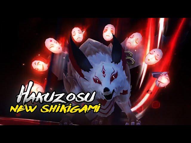 New Shikigami - Hakuzosu | Onmyoji Arena | THE SHOTA OF MT DREAM 