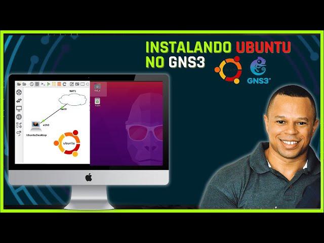 Instalando Appliance do linux UBUNTU no GNS3 [ Maquina virtual ]