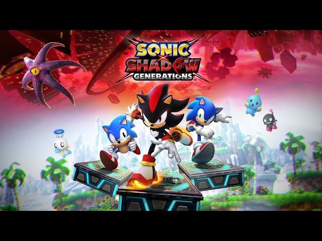 Radical Highway Act 2 - Sonic X Shadow Generations OST Extended