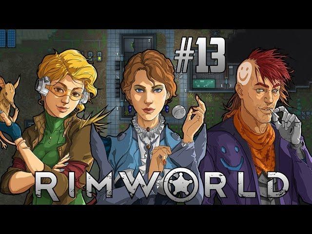 RimWorld Alpha #13 - Tynan Sucks at Fire