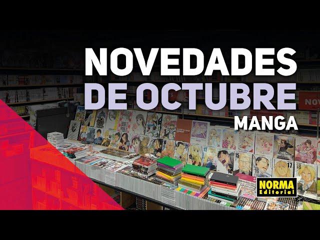 Novedades MANGA | OCTUBRE 2022 | PARTE 2 | NORMA EDITORIAL