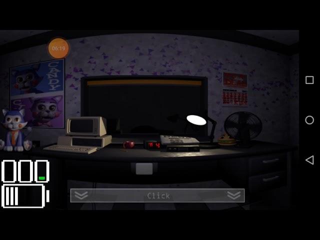 (Five Nights At Candy's Android (v 1.0))(night 7 (7/20 mode) complete)