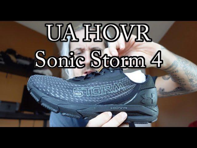 UA HOVR SONIC 4 Storm Review And Size Guide