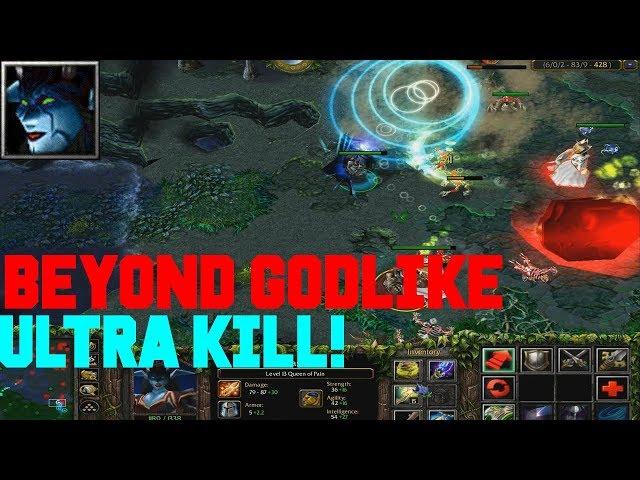 DOTA QUEEN OF PAIN REVENGE - AKASHA BEYOND GODLIKE