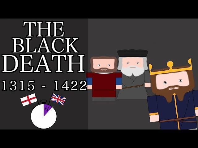 Ten Minute English and British History #14 - Richard II, The Black Death and the Peasants' Revolt