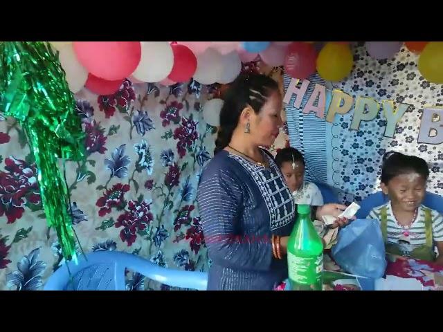 Birthday Video ।  HAPPY BIRTHDAY KRITI TUMSA । MANKO BAHA