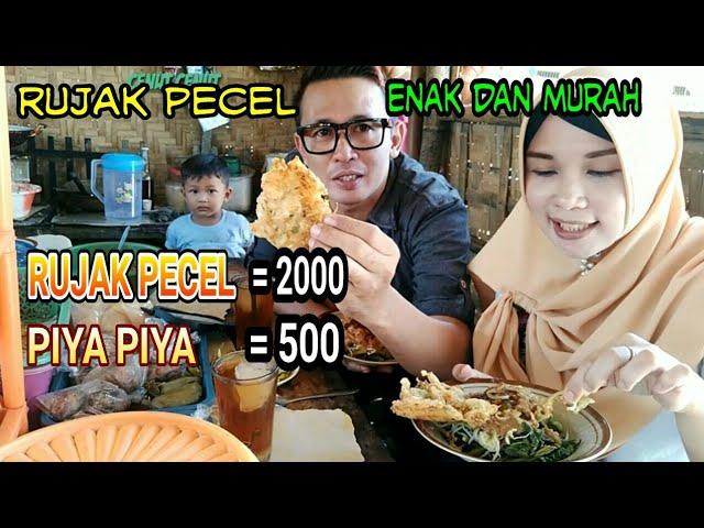 RUJAK PECEL PALING MURAH DAN ENAK - cenut nut