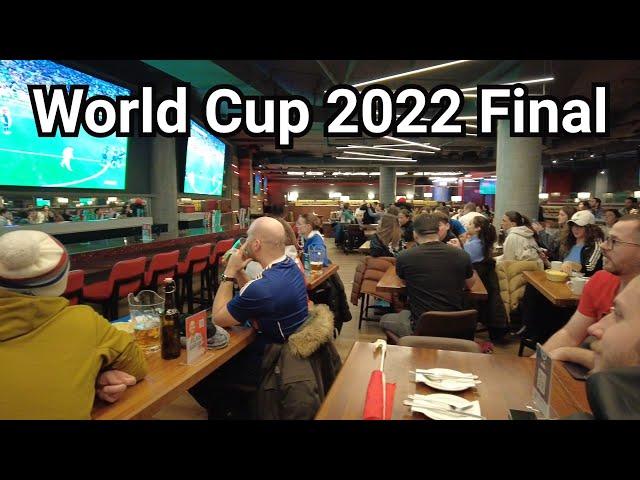 Argentina vs. France, World Cup 2022 Final, at Montreal