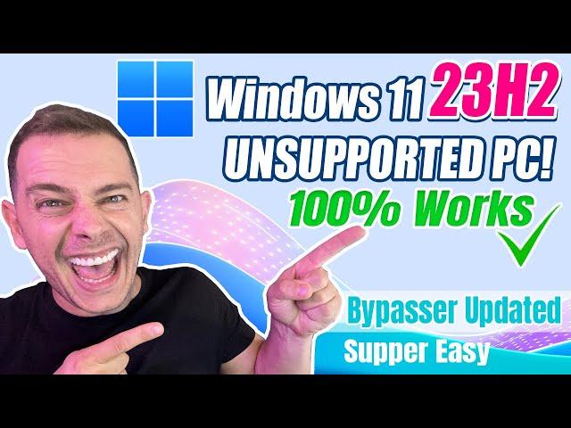 How to Install Windows 11 23H2 on Unsupported PC (New Method 2023)