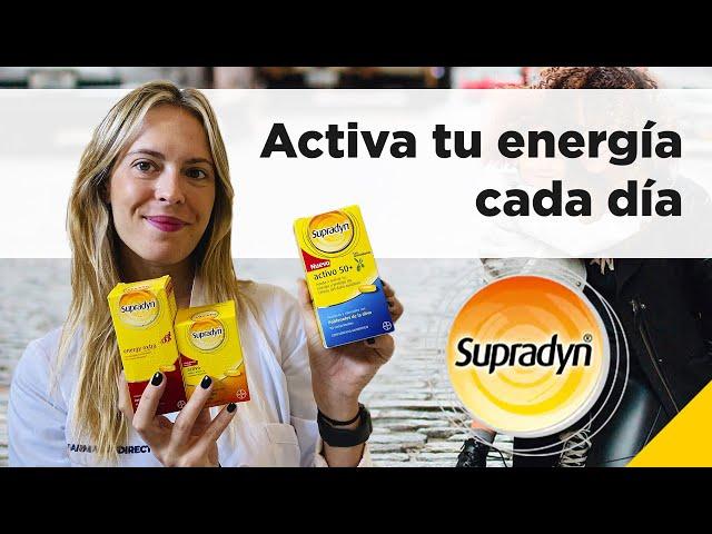 🟡SUPRADYN🟡 Activa tu energía cada día  | Farmaciasdirect