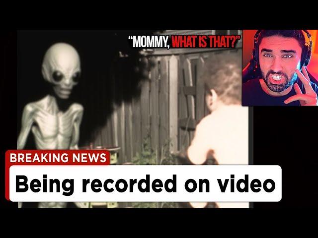 ALIEN disturbing leak footage REAL?  - UFO Drones UAP, Joe Rogan, Creepy TikToks & Scary Videos