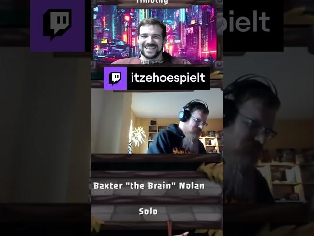 Der Solo ist überrascht | itzehoespielt auf #Twitch