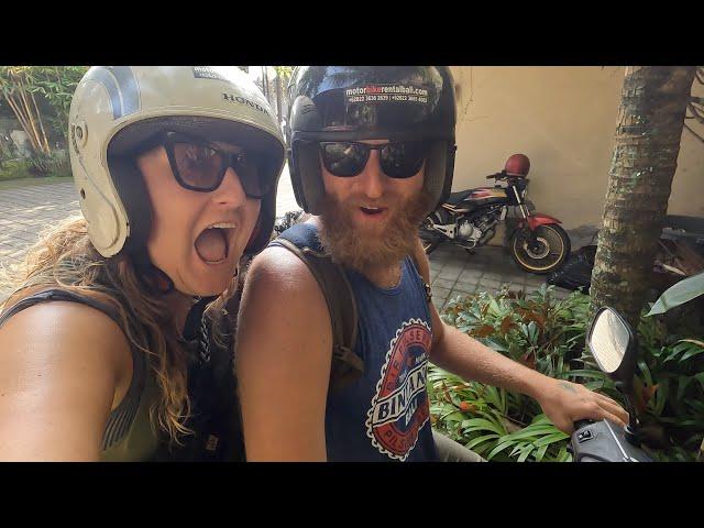 25 Minutes on a Moped Through Ubud - Bali, Indonesia