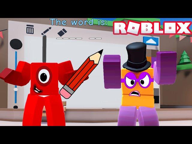 Numberblocks GUESS THE DRAWING | Roblox