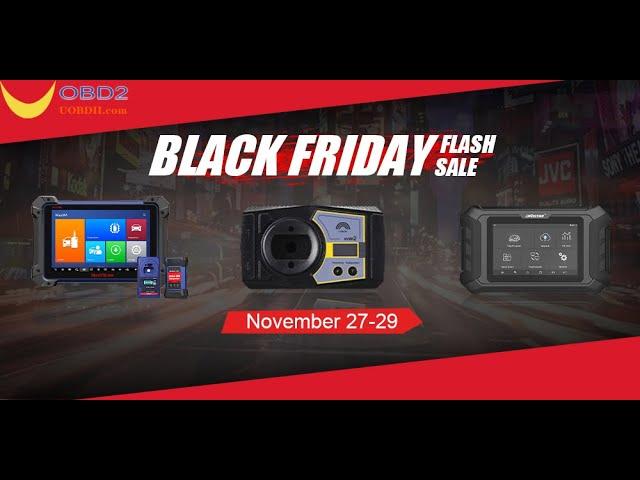 UOBD2 Black Friday 2020 Flash Sale - UOBDII.COM