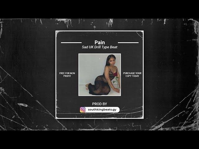 Drill FLP (FREE) Sad UK Drill Type Beat - "Pain" | Drill Instrumental 2022