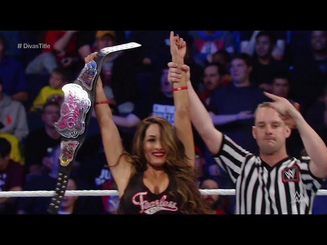 Nikki Bella vs. AJ Lee - Divas Championship, Survivor Series 2014