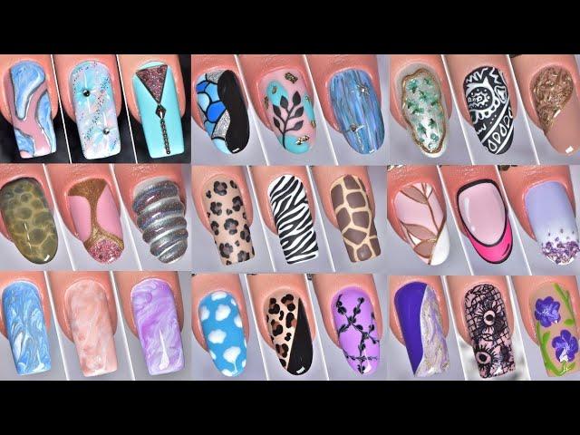 Huge Nail Art Compilation | 50+ Easy Nail Design Ideas