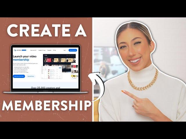 START AND GROW A MEMBERSHIP COMMUNITY | Create Your Own Membership Website To Have Consistent Income