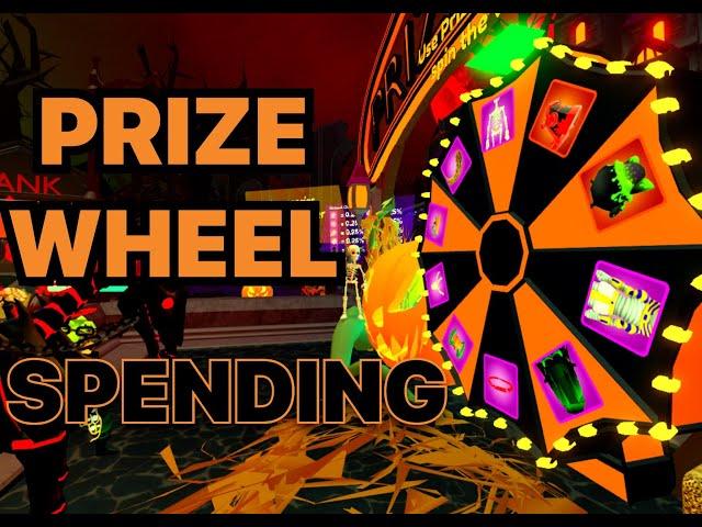 World Zero - spending TONS of Tickets on the Prize Wheel