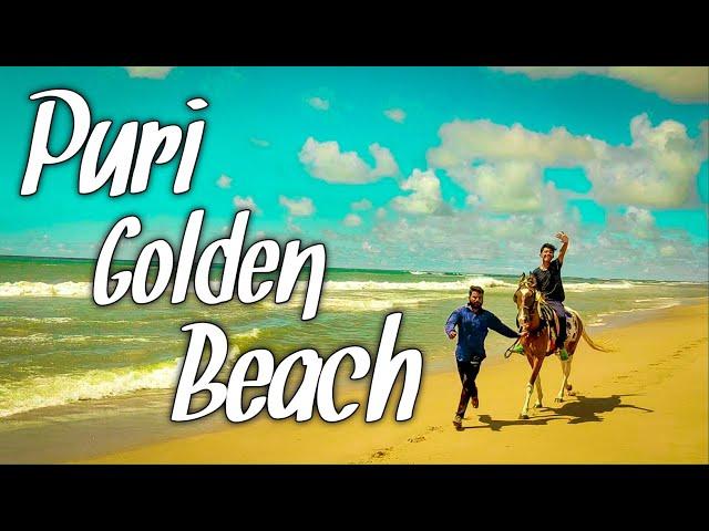 Puri Golden Beach | Puri Beach | Puri City | Explore Odisha | Rahul Bhardwaj Vlogs