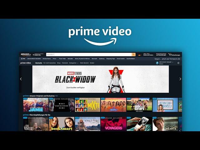 Amazon Prime Video (Tutorial) Alles was du über den Streaming-Dienst wissen musst.