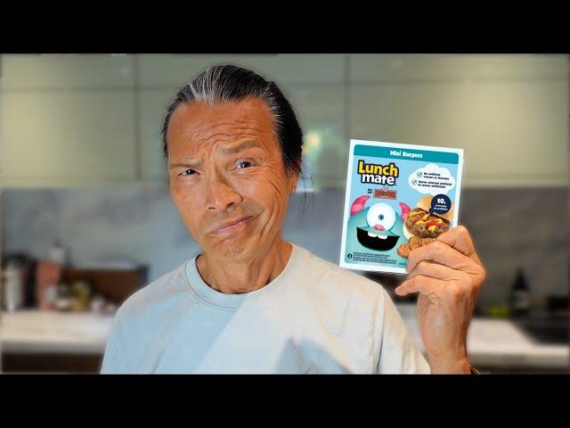 Iron Chef Dad Turns LUNCHABLE's Gourmet.