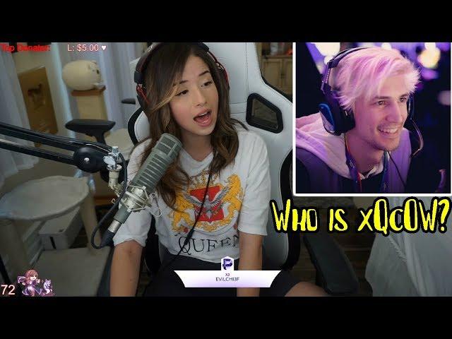 Pokimane Reacts to 'Who is xQcOW?' by Mintino Gaming