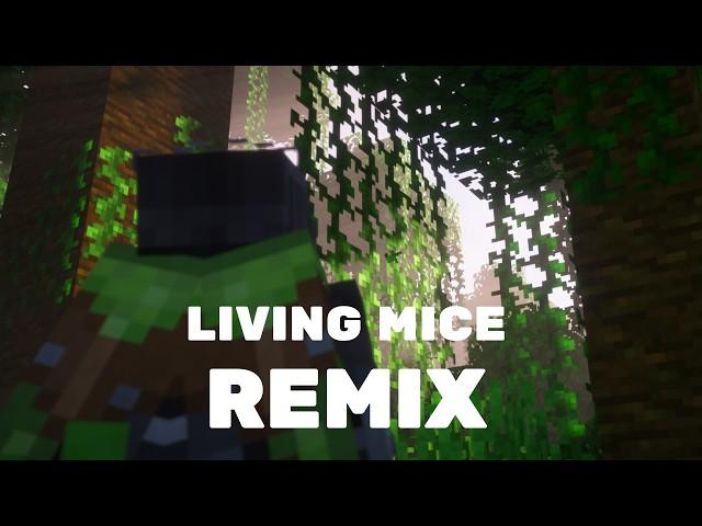 MINECRAFT Living Mice, but EMOTIONAL | Stache Mo's remix