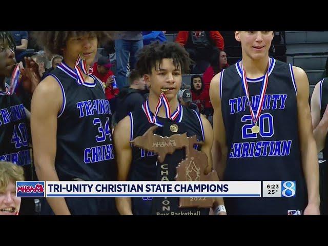 Brady Titus brings his heroics, leads Tri Unity Christian to State Championship