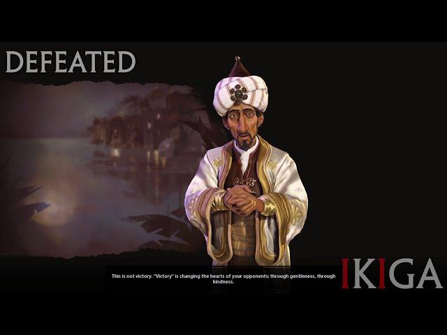 ARAB - SALADIN صلاح الدين يوسف بن أيوب ALL VOICED QUOTES & DENOUNCE - CIVILIZATION VI / CIV VI