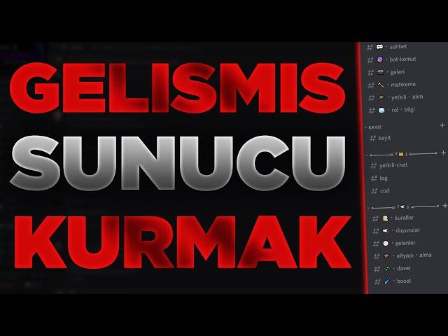 Discord Sunucu Nasıl Kurulur? | 2 Dakikada Sunucu Kurmak!