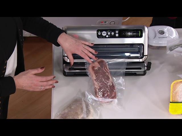 FoodSaver Flow 2-in-1 Food Preservation System on QVC