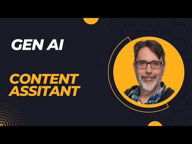 Creating a Content Assistant with GenAI and Google Gemini