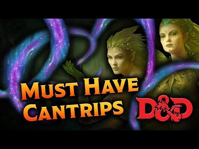 Level Up Your D&D Game with The 5 Best Cantrips for 2024!