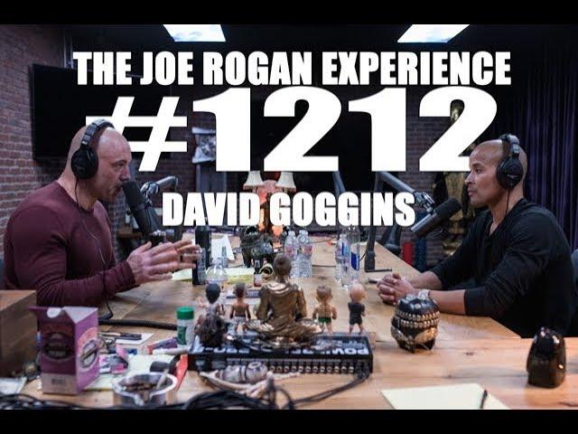 Joe Rogan Experience #1212 - David Goggins