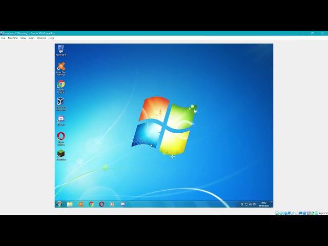 how to make windows 7  VirtualBox fullscreen