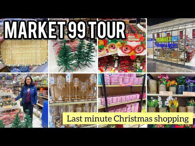 Christmas Shopping|Market 99 Tour|Christmas collection|Home and Kitchen Products|Home decoration