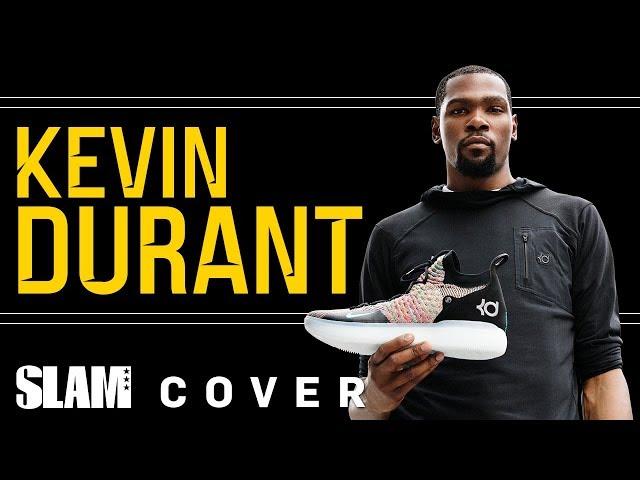 KEVIN DURANT on the KD11, His Past with Nike and Speaking His Mind | SLAM Cover Shoots