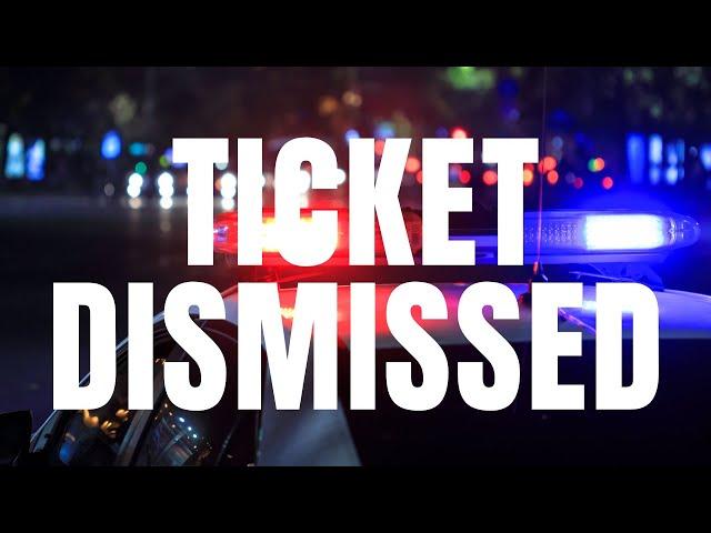 Get your Traffic Ticket DISMISSED | 3 Easy Steps