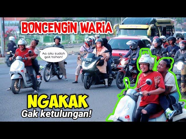 PRANK WARIA LUCU DI LAMPU MERAH - ARUN ALIF