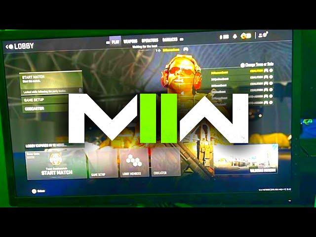 MW2 Multiplayer Lobbies & New "DMZ" Mode Revealed!