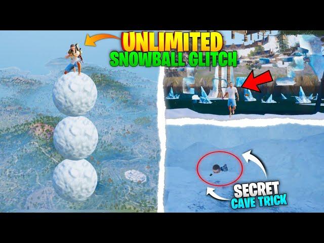 OMG! Top 7 Brand New 3.5 Update Tricks & Glitch In BGMI PUBG | Unlimited Snowball Glitch | Tricks