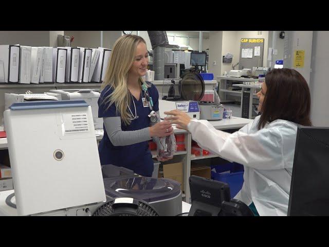 A Day in the Life of a CHI Health Nurse - Alisha Dunlap, RN