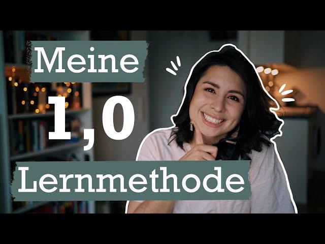 Die EFFEKTIVSTE Uni Lernmethode // Tipps für das Lernen an der Uni!