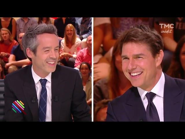 Tom Cruise dans Top Gun 2 : il en parlait DÉJÀ en 2017 ! | Quotidien avec Yann Barthès