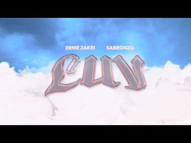 Ernie Zakri (feat. Sabronzo) - LUV (Official Lyric Video)