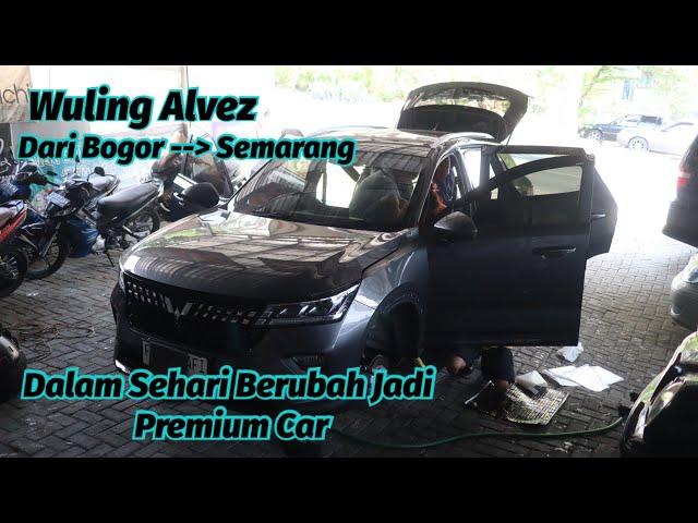 Wuling Alvez Kita Sulap Jadi Serasa Premium Car