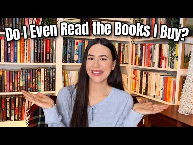 2024 Book Hauls vs My Actual Reading || Overconsumption on Booktube