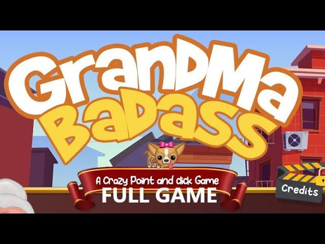 GRANDMA BADASS FULL GAME Complete walkthrough gameplay - ALL PUZZLE SOLUTIONS - No commentary